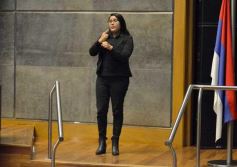 Foto de la galería: Parlamento Internacional: los jóvenes legisladores ocuparon sus bancas y sancionaron leyes