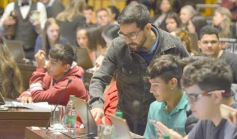 Foto de la galería: Parlamento Internacional: los jóvenes legisladores ocuparon sus bancas y sancionaron leyes