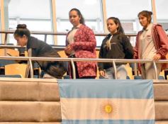 Foto de la galería: Parlamento Internacional: los jóvenes legisladores ocuparon sus bancas y sancionaron leyes