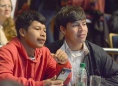 Foto de la galería: Parlamento Internacional: los jóvenes legisladores ocuparon sus bancas y sancionaron leyes