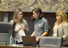 Foto de la galería: Parlamento Internacional: los jóvenes legisladores ocuparon sus bancas y sancionaron leyes