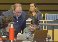 Foto de la galería: Parlamento Internacional: los jóvenes legisladores ocuparon sus bancas y sancionaron leyes