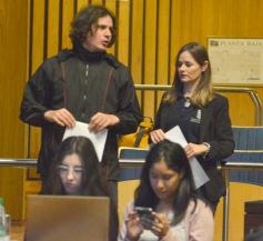 Foto de la galería: Parlamento Internacional: los jóvenes legisladores ocuparon sus bancas y sancionaron leyes