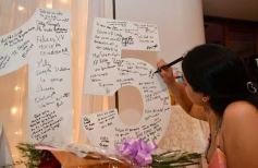 Foto de la galería: Con un espectacular festejo, llegaron los 15 años de Valentina Acuña