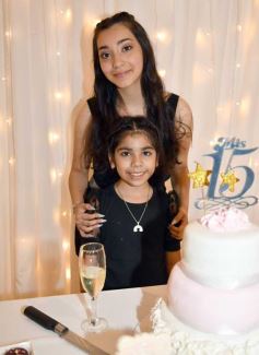 Foto de la galería: Con un espectacular festejo, llegaron los 15 años de Valentina Acuña