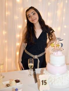 Foto de la galería: Con un espectacular festejo, llegaron los 15 años de Valentina Acuña