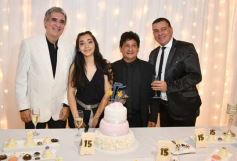 Foto de la galería: Con un espectacular festejo, llegaron los 15 años de Valentina Acuña