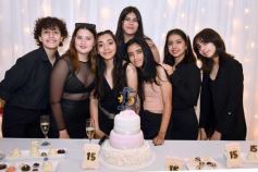 Foto de la galería: Con un espectacular festejo, llegaron los 15 años de Valentina Acuña