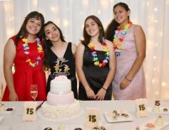 Foto de la galería: Con un espectacular festejo, llegaron los 15 años de Valentina Acuña