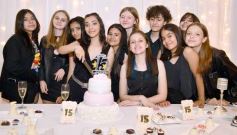 Foto de la galería: Con un espectacular festejo, llegaron los 15 años de Valentina Acuña