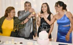 Foto de la galería: Con un espectacular festejo, llegaron los 15 años de Valentina Acuña