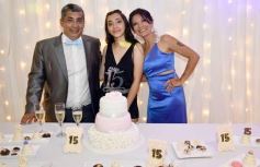 Foto de la galería: Con un espectacular festejo, llegaron los 15 años de Valentina Acuña