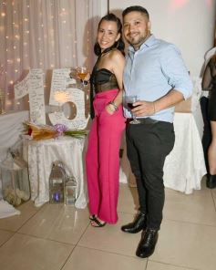 Foto de la galería: Con un espectacular festejo, llegaron los 15 años de Valentina Acuña