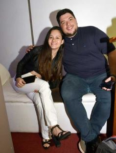 Foto de la galería: Con un espectacular festejo, llegaron los 15 años de Valentina Acuña