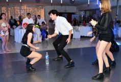 Foto de la galería: Con un espectacular festejo, llegaron los 15 años de Valentina Acuña