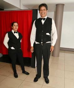 Foto de la galería: Con un espectacular festejo, llegaron los 15 años de Valentina Acuña