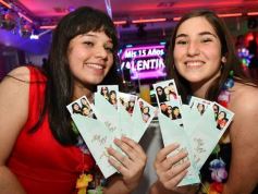 Foto de la galería: Con un espectacular festejo, llegaron los 15 años de Valentina Acuña