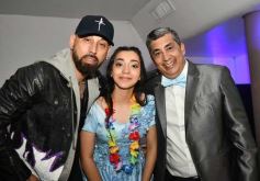 Foto de la galería: Con un espectacular festejo, llegaron los 15 años de Valentina Acuña