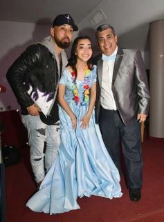 Foto de la galería: Con un espectacular festejo, llegaron los 15 años de Valentina Acuña