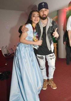 Foto de la galería: Con un espectacular festejo, llegaron los 15 años de Valentina Acuña