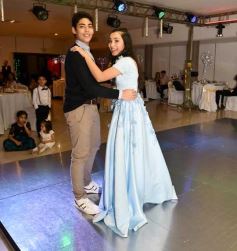 Foto de la galería: Con un espectacular festejo, llegaron los 15 años de Valentina Acuña