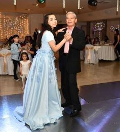 Foto de la galería: Con un espectacular festejo, llegaron los 15 años de Valentina Acuña