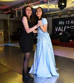 Foto de la galería: Con un espectacular festejo, llegaron los 15 años de Valentina Acuña