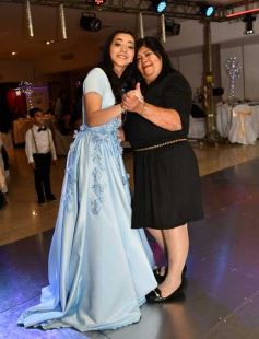 Foto de la galería: Con un espectacular festejo, llegaron los 15 años de Valentina Acuña