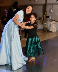 Foto de la galería: Con un espectacular festejo, llegaron los 15 años de Valentina Acuña