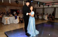 Foto de la galería: Con un espectacular festejo, llegaron los 15 años de Valentina Acuña