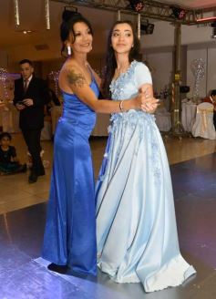 Foto de la galería: Con un espectacular festejo, llegaron los 15 años de Valentina Acuña