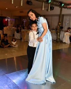 Foto de la galería: Con un espectacular festejo, llegaron los 15 años de Valentina Acuña