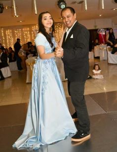 Foto de la galería: Con un espectacular festejo, llegaron los 15 años de Valentina Acuña