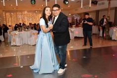 Foto de la galería: Con un espectacular festejo, llegaron los 15 años de Valentina Acuña