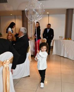 Foto de la galería: Con un espectacular festejo, llegaron los 15 años de Valentina Acuña