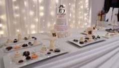 Foto de la galería: Con un espectacular festejo, llegaron los 15 años de Valentina Acuña