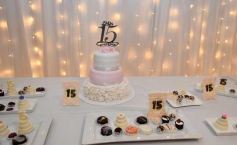 Foto de la galería: Con un espectacular festejo, llegaron los 15 años de Valentina Acuña