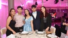 Foto de la galería: Con un espectacular festejo, llegaron los 15 años de Valentina Acuña