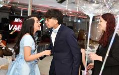 Foto de la galería: Con un espectacular festejo, llegaron los 15 años de Valentina Acuña