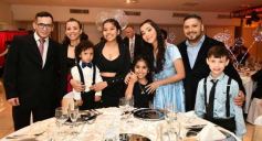 Foto de la galería: Con un espectacular festejo, llegaron los 15 años de Valentina Acuña