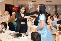 Foto de la galería: Con un espectacular festejo, llegaron los 15 años de Valentina Acuña