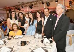 Foto de la galería: Con un espectacular festejo, llegaron los 15 años de Valentina Acuña