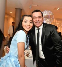 Foto de la galería: Con un espectacular festejo, llegaron los 15 años de Valentina Acuña