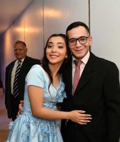 Foto de la galería: Con un espectacular festejo, llegaron los 15 años de Valentina Acuña