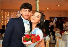 Foto de la galería: Con un espectacular festejo, llegaron los 15 años de Valentina Acuña