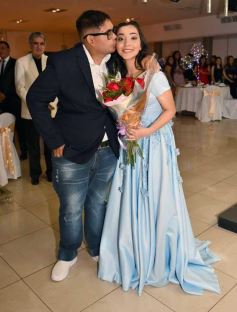 Foto de la galería: Con un espectacular festejo, llegaron los 15 años de Valentina Acuña