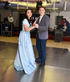 Foto de la galería: Con un espectacular festejo, llegaron los 15 años de Valentina Acuña