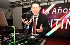 Foto de la galería: Con un espectacular festejo, llegaron los 15 años de Valentina Acuña