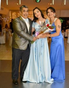 Foto de la galería: Con un espectacular festejo, llegaron los 15 años de Valentina Acuña