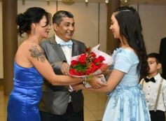 Foto de la galería: Con un espectacular festejo, llegaron los 15 años de Valentina Acuña